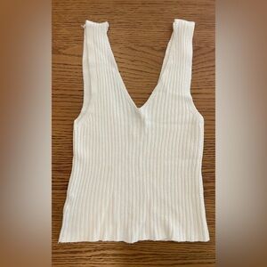 Ribbed Knit Tank Top